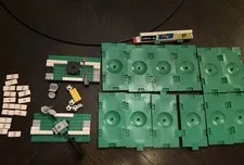 LEGO 3409 Championship Challenge Soccer Football Field Parts Lot