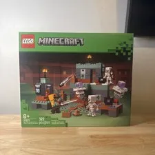 LEGO Minecraft 21271 The Trial Chamber Set 322 PCS. BRAND NEW SEALED BOX
