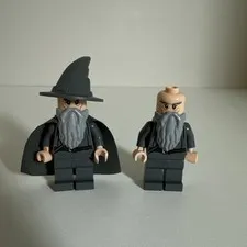 LEGO Gandalf the Grey Minifigure Lord of the Rings 79003 30213 9469 79010 - S65