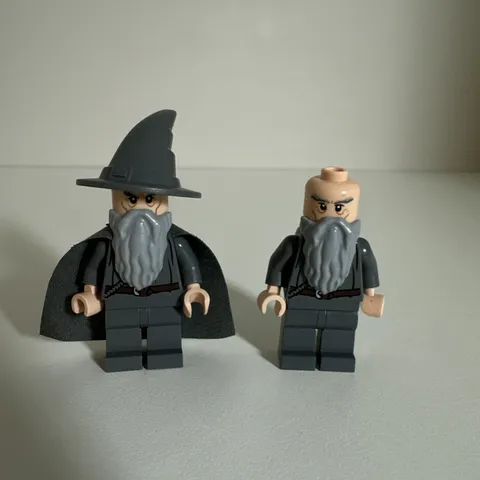 LEGO Gandalf the Grey Minifigure Lord of the Rings 79003 30213 9469 79010 - S65