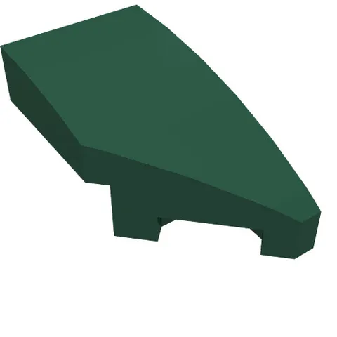 10x LEGO® Part 29119 - Wedge 2 x 1 x 2/3 Right