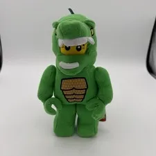 LEGO Green Dragon Guy Minifigure Plush 9" Stuffed Toy Character