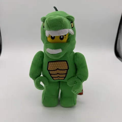 LEGO Green Dragon Guy Minifigure Plush 9" Stuffed Toy Character