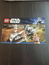 LEGO Star Wars 7913 - Clone Trooper Battle Pack - INSTRUCTIONS MANUAL ONLY