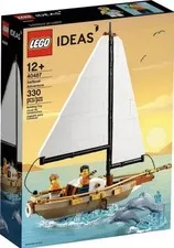Brand New LEGO Ideas: Sailboat Adventure (40487) ~New / Factory Sealed~ Retired