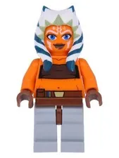 LEGO® Minifigure Star Wars sw0192 Ahsoka Tano Padawan Tube Top and Belt