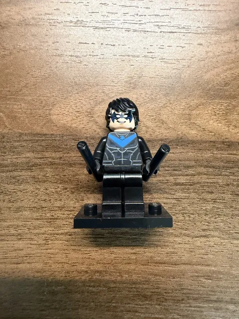LEGO® Minifigure Super Heroes sh0659 Nightwing - Rebirth Batman II 76160-1 MINT