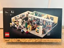 Lego Ideas: The Office (21336) Nice box! - New/Sealed - Super-Cool!