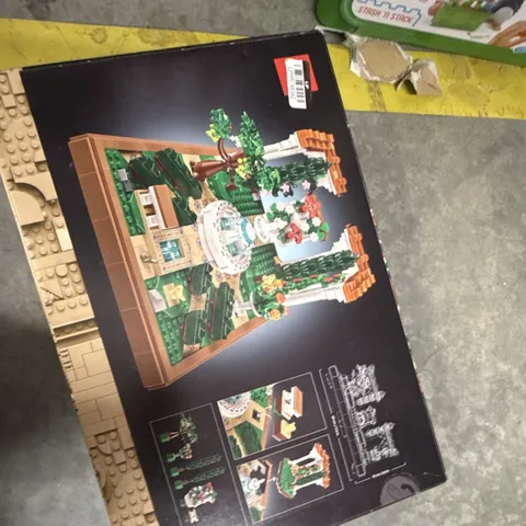 LEGO Icons: Fountain Garden NIB New Sealed Box 10359 Building Set 1,302 Pieces