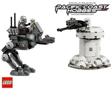 LEGO Star Wars: The Mandalorian and Grogu™ AT-RT™ Attack Set 