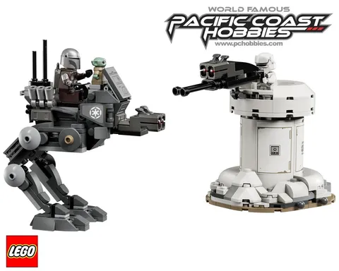 LEGO Star Wars: The Mandalorian and Grogu™ AT-RT™ Attack Set 