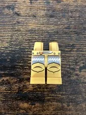Lego Gold knight - Cas415 Legs Only. ID #970c00pb0043 
