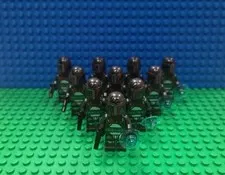 LEGO Lot Of 10 Mandalorian Super Commando Minifigure sw1486 75449 CMF Star Wars 