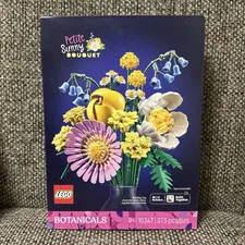 LEGO Botanicals Petite Sunny Bouquet Botanical 10347. NEW SEALED