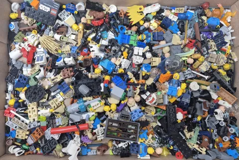 Lego Minifigure Parts & Pieces Lot 2010s-Now Star Wars City & More INCOMPLETE