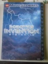 Lego Building Instructions MindStorms 9747 Robits Invention System 1.5, 102 Pages