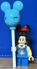 LEGO Disney Main Street USA Flounder Sweater Balloon Park Guest Minifigure 43302