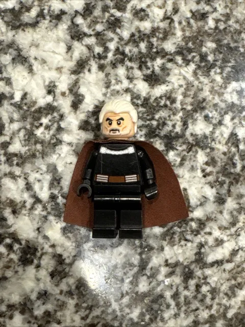 LEGO Star Wars Count Dooku Authentic Minifigure SW0472