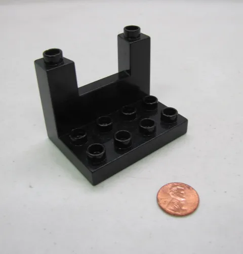Lego Duplo BLACK CASTLE KNIGHT DRAGON TOWER RAMPART Block #4776 #4777 #4864