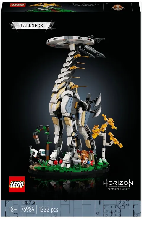 LEGO 76989 Horizon Forbidden West Tallneck 1222 pcs Complete Set Aloy built once