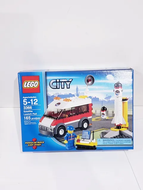 LEGO CITY: Satellite Launch Pad (3366) New Sealed