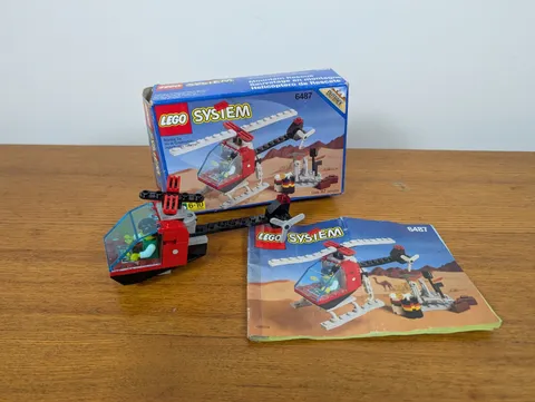 Lego Systems lot 6487 Incomplete Set