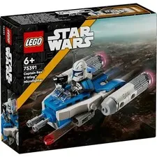 LEGO Star Wars Captain Rex's Y-Wing Microfighter Toy Present Block Boys Girls Ch