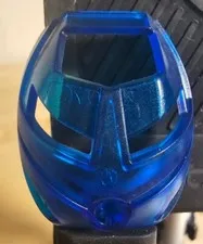LEGO Bionicle Kanohi Ruru (Turaga)- Mask of Night Vision- Trans-Blue 32567