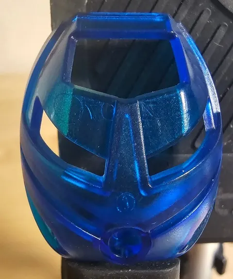 LEGO Bionicle Kanohi Ruru (Turaga)- Mask of Night Vision- Trans-Blue 32567