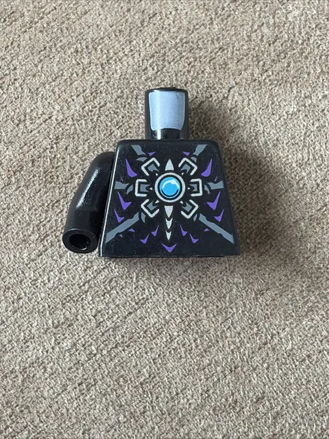 LEGO Minifig Torso Chima Raven Armor Part