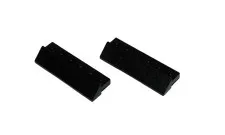 2 Lego® TRAIN Railway 9V RC Roof 6x2 BLACK STANDARD