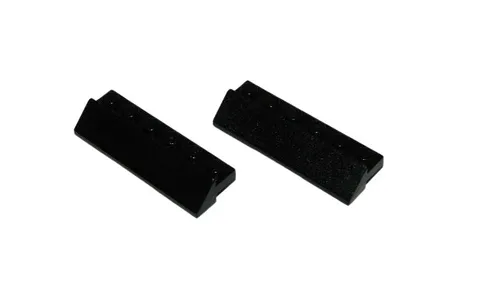 2 Lego® TRAIN Railway 9V RC Roof 6x2 BLACK STANDARD