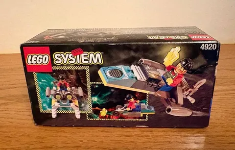 4920 ROCK RAIDERS~RAPID RIDER~38 PC LEGO SET~1999~FACTORY SEALED