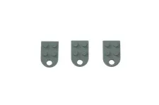 3 Lego® TRAIN Railway 9V RC Magnet Attached 2x2 STANDARD GREY