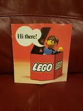 Vintage 1975 LEGO Catalog Flyer Brochure Booklet "Hi There"