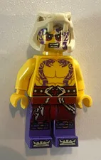 LEGO Ninjago Sleven Minifigure NJO0115 Tournament of Elements Complete Genuine