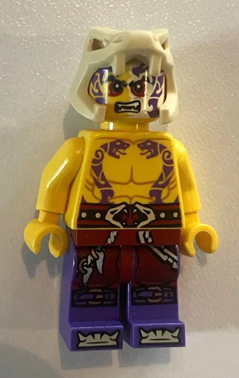 LEGO Ninjago Sleven Minifigure NJO0115 Tournament of Elements Complete Genuine
