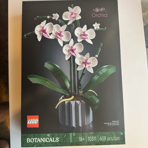 LEGO Orchid 10311 Plant Decor Building Kit