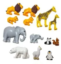 INCOMPLETE LEGO 10975 Wild Animals of the World Replacement Figures Lot 13