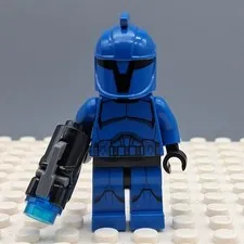 Lego Star Wars: Senate Commando - Printed Legs Minifigure sw0614