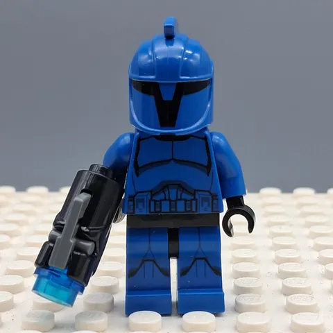 Lego Star Wars: Senate Commando - Printed Legs Minifigure sw0614
