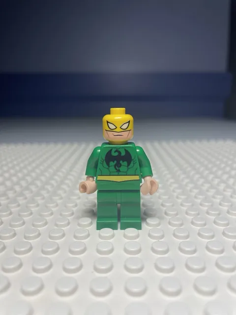 LEGO Iron Fist Minifigure Sh0041 Marvel Super Heroes From Set 6873