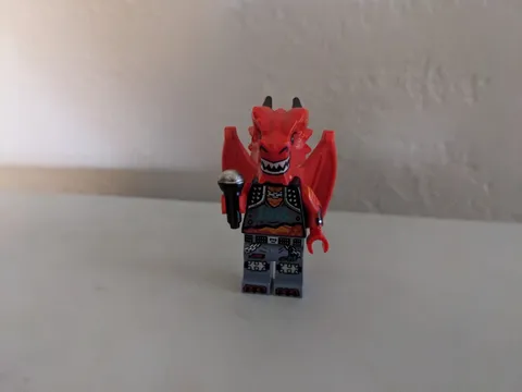 Lego Vidiyo Metal Dragon Minifigure vid019 Set 43109 Complete