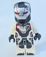 LEGO Marvel Avengers: Endgame War Machine White Quantum Suit Minifigure