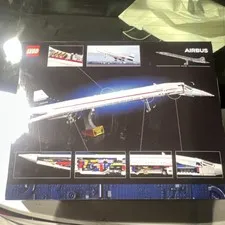 LEGO airbus Concorde 2083 pcs FREE SHIPPING