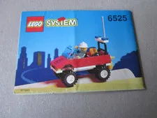 Lego System 6525 Building Instructions Instruction