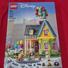 lego disney up house 43217 598 pcs complete set dug russell carl