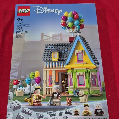 lego disney up house 43217 598 pcs complete set dug russell carl