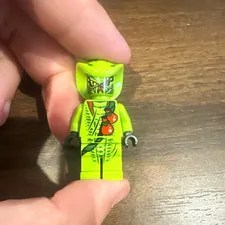 LEGO Collectible Minifigures Lime Green Snake Costume Minifigure