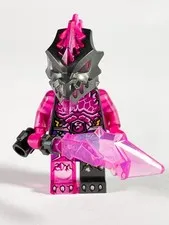 Vengestone Warrior Ninjago Crystalized 71768 71775 71772 LEGO Minifigure Figure